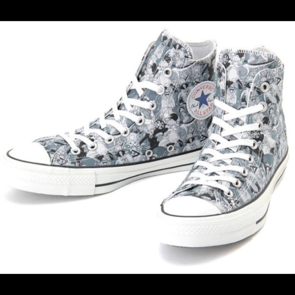 Converse x One Piece Limited Edition Sneakers, 5.5